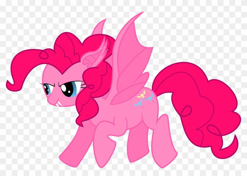 Pinkie Pie, Pony, Race Swap, Safe, Simple Background, - Cartoon #1300955