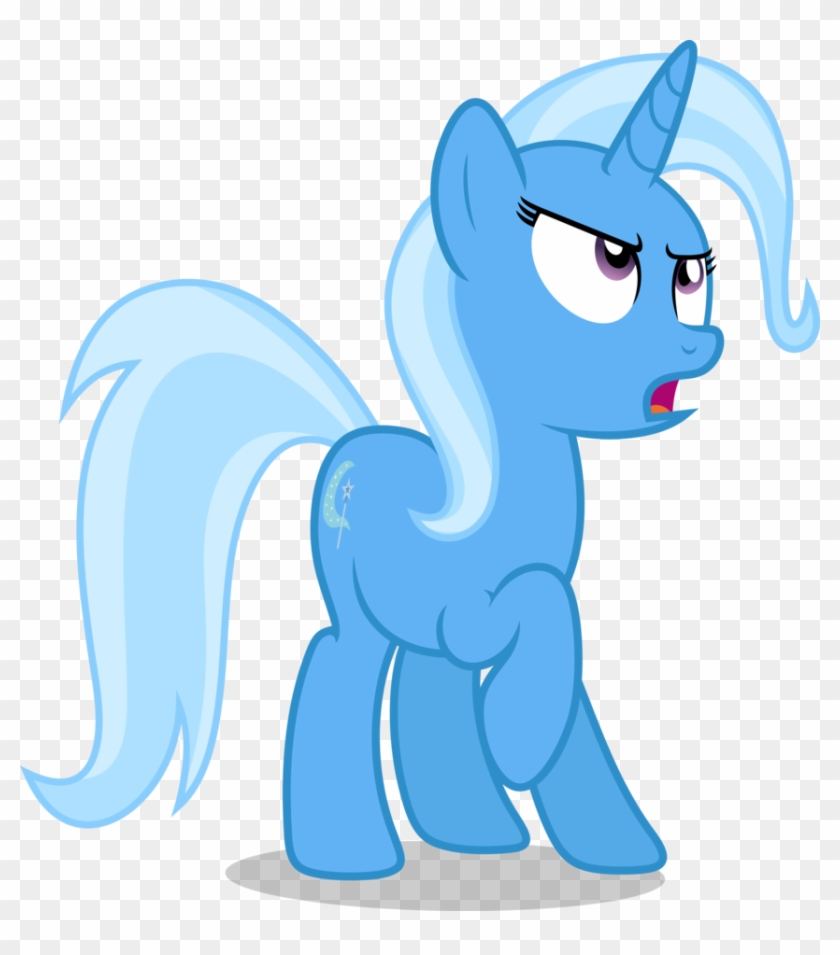 Mlp Fim Trixie Vector By Luckreza8 - Mlp Trixie Png #1300994
