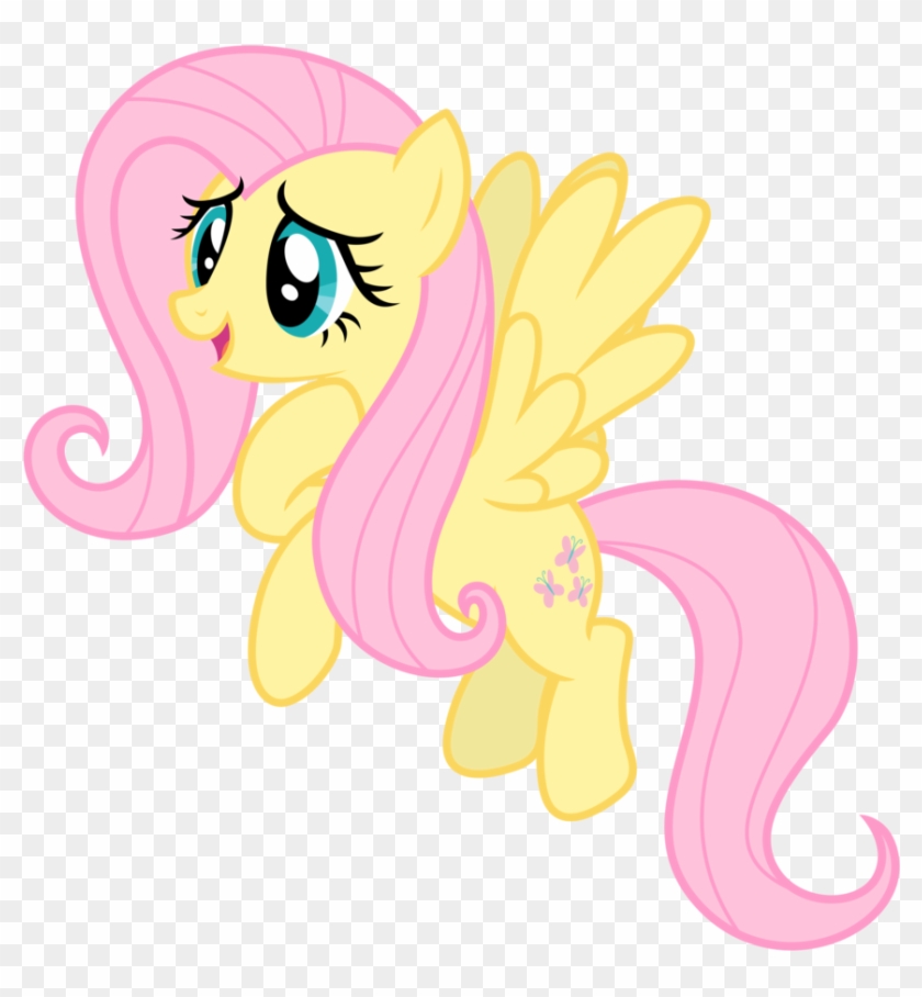 Fluttershy 17 By Estories - My Little Pony Characters #1300996