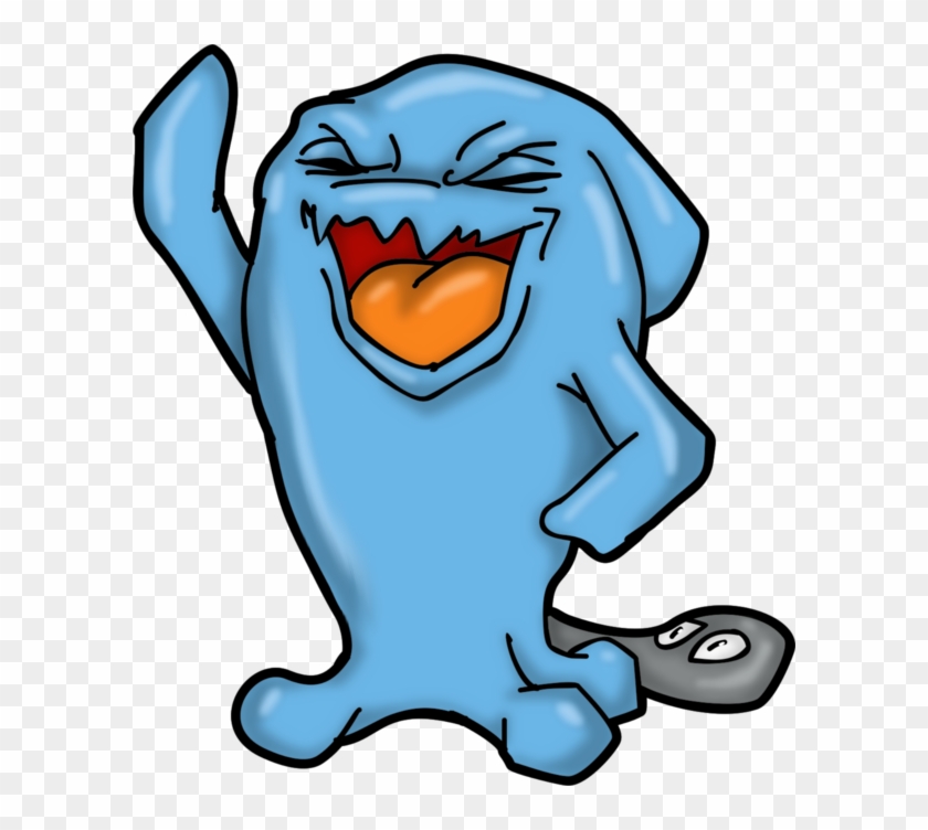 Wobbuffet By Isa81 On Deviantart - Scary Wobbuffet #1301012