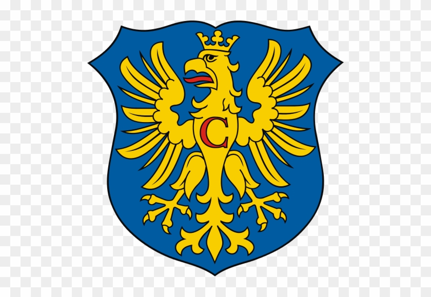 Herb Powiatu Cieszyńskiego - Cieszyn #1301062