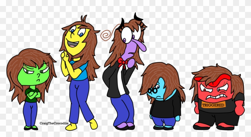 Kira's Emotions By Craigthecrocodile - Cartoon #1301067
