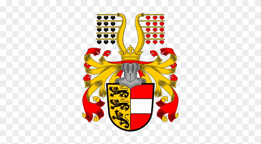 Herb Hrabiów Tyrolu - Austria Coat Of Arms #1301069