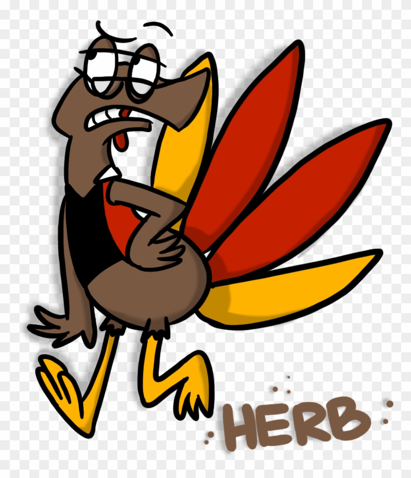 Herb The Fabulous Turkey By Pickles 4 Nickles - Herb The Fabulous Turkey By Pickles 4 Nickles #1301084