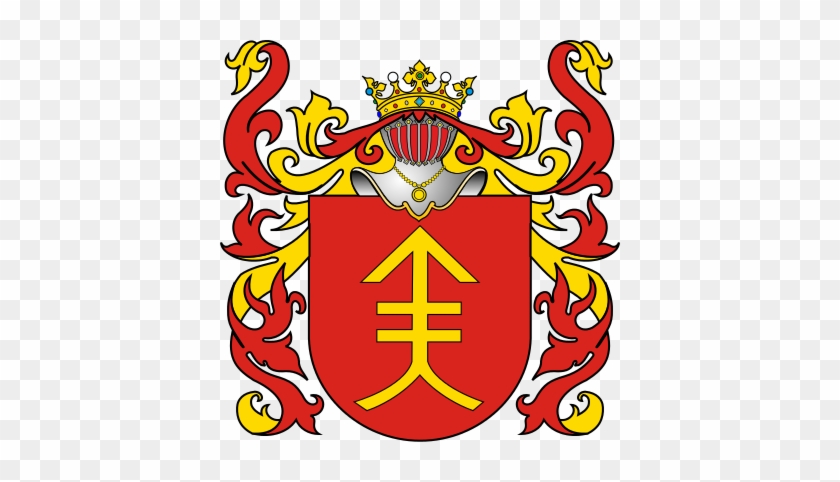 Czyż - Ostaszewski Family Crest #1301091