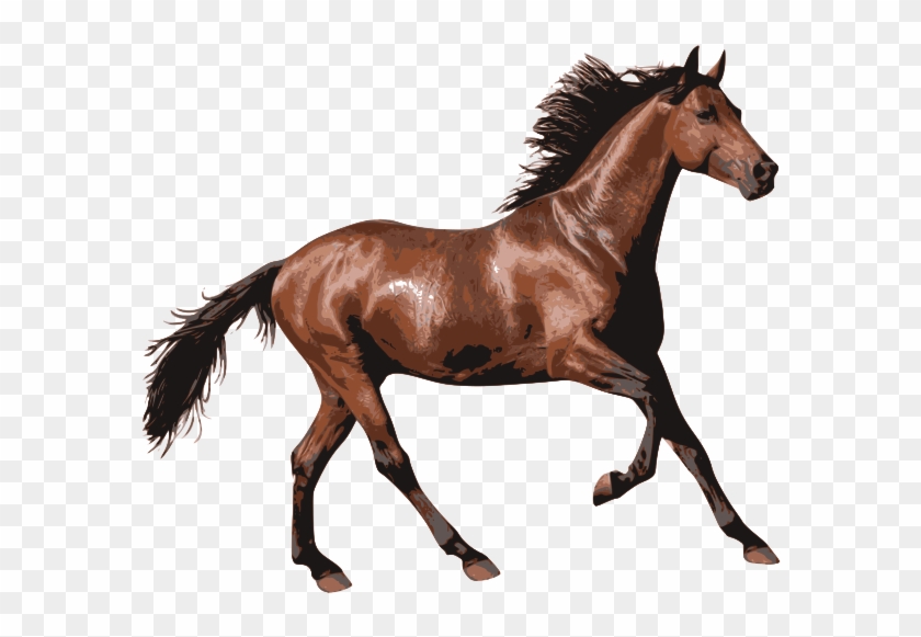 Source - Openclipart - Org - Report - Caballo Animado - Horse Running Png #1301099
