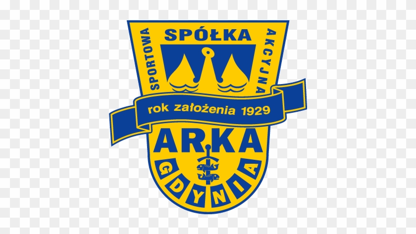 Arka Gdynia Stary Herb 1 - Arka Gdynia #1301116