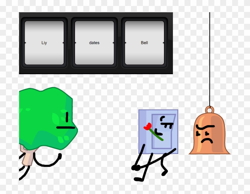 Bfb/bfdi Slot - Digital Art #1301137