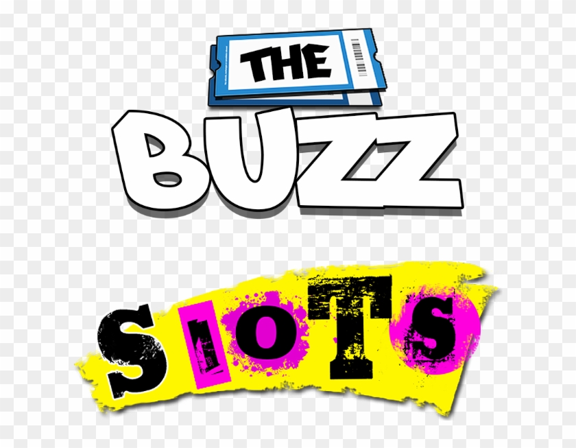 The Buzz Slots Logo - Slot Machine #1301160