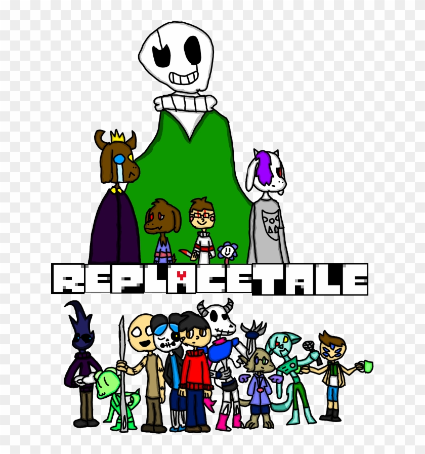 Replacetale By Thelucariomaster - Slot Machine #1301165