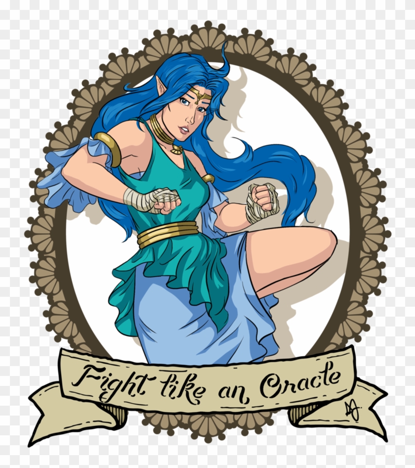 Fight Like An Oracle By Danonx - Art #1301278