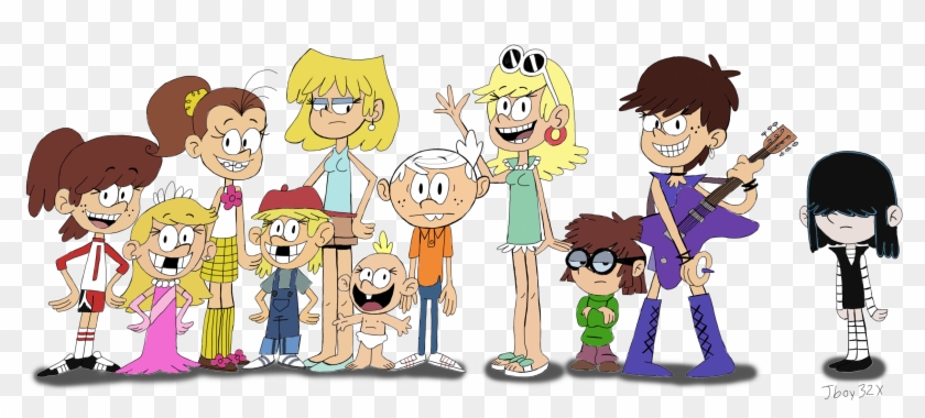 Welcome To Ratfans - Loud House Boy Version #1301283