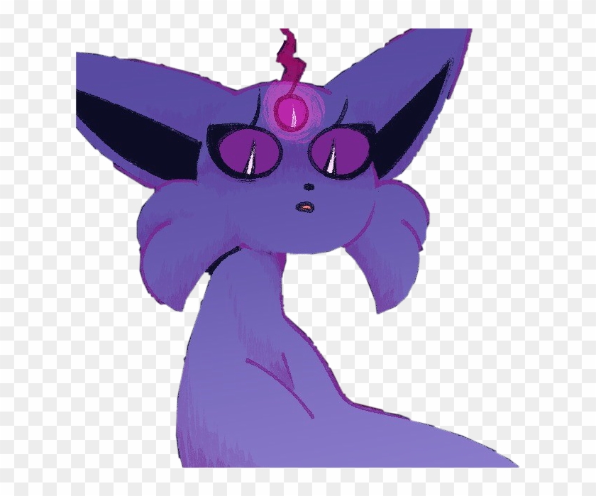 Espeon Pokemon Pocket Monsters Evil Spooky Eevee Eeveel - Espeon #1301318