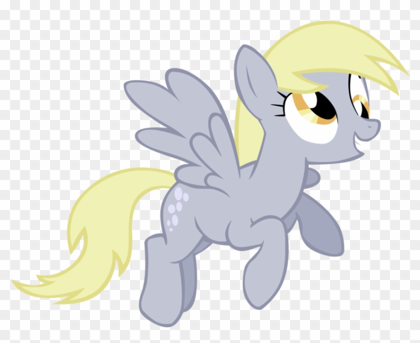 My Little Pony Friendship Is Magic Derpy Cutie Mark - Grey My Little Pony #1301321