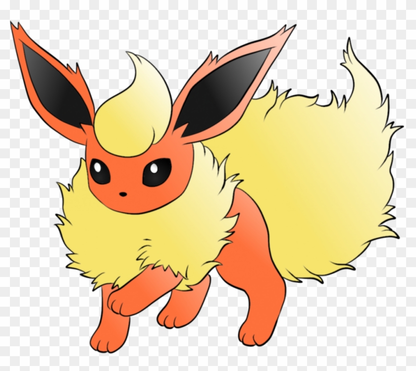 Flareon Pokemon Png Image - Cute Flareon #1301325