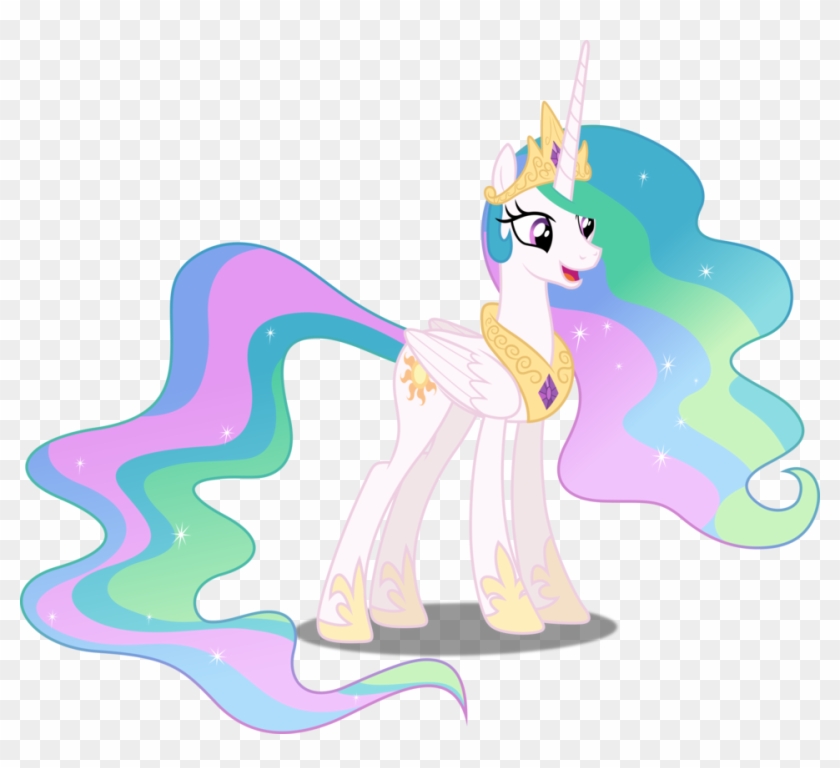 Princess Celestia - Princess Celestia Vector #1301341