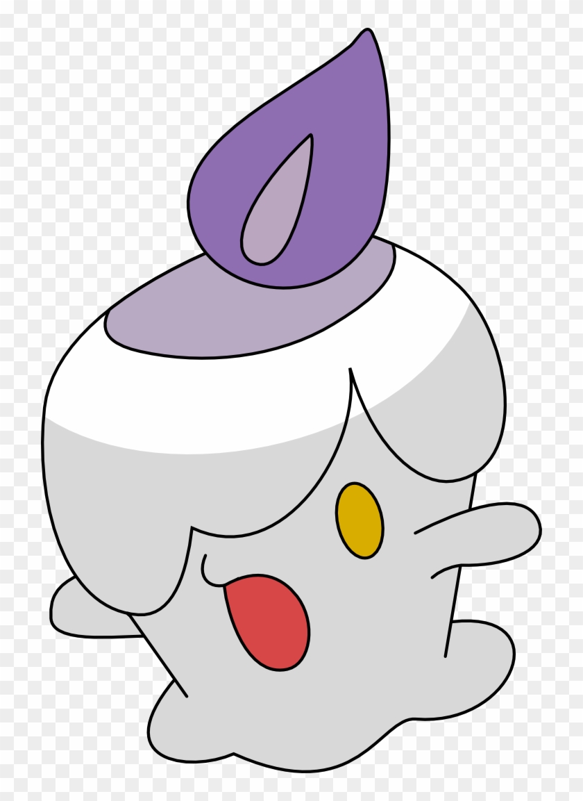 607 Litwick By Pklucario On Deviantart - Ghost Pokemon Png Litwick #1301338