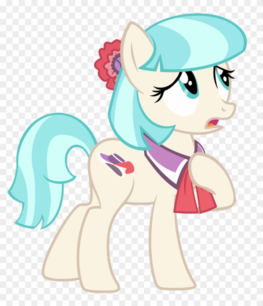 Rarity Twilight Sparkle Applejack Pony Hair Clothing - Coco Pommel Pony #1301348