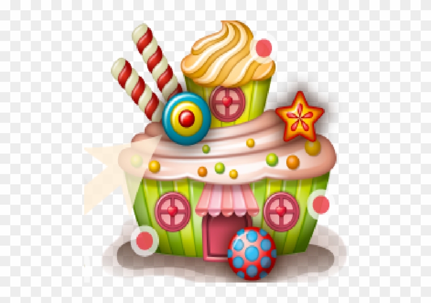 Candy House - Birthday Cake #1301394