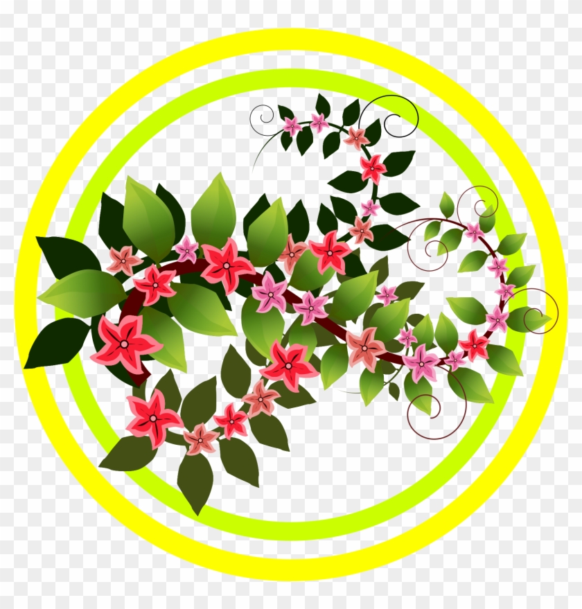 Flowery Branch - Clip Art #1301425