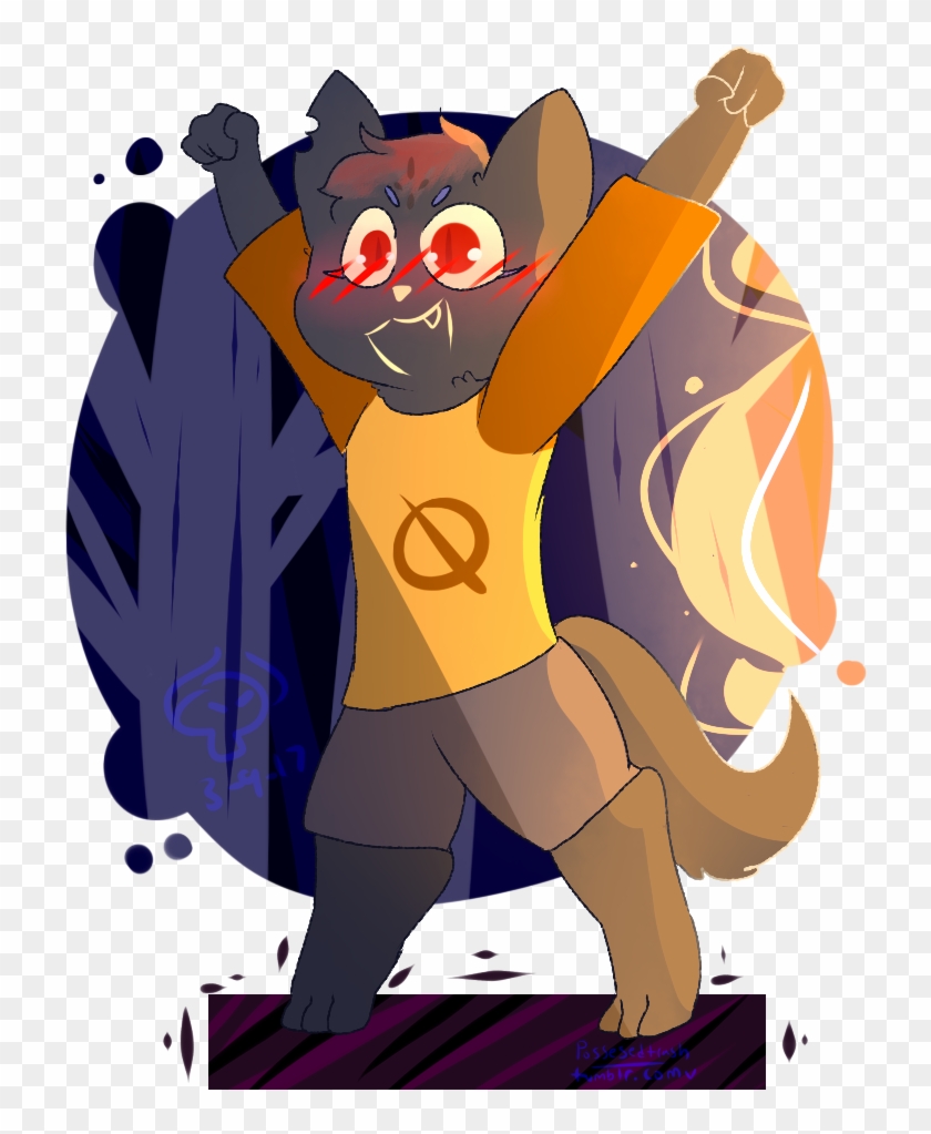 I'm A Total Trash Mammal By Possesedskully - Nitw I M A Total Trash Mammal #1301436