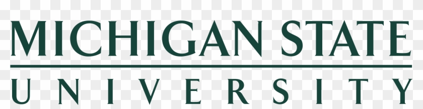 Michigan State University - Michigan State University Banner #1301443