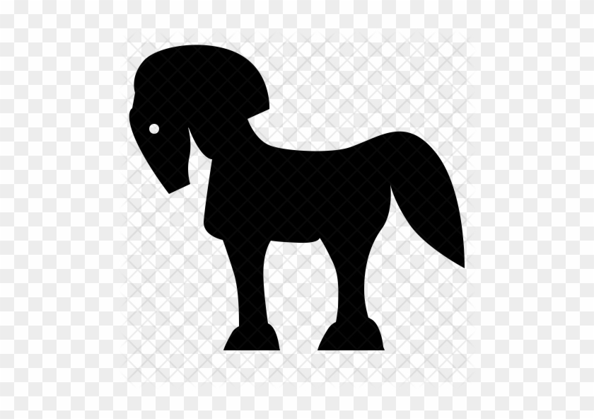 Trojan Horse Icon - Horse #1301455