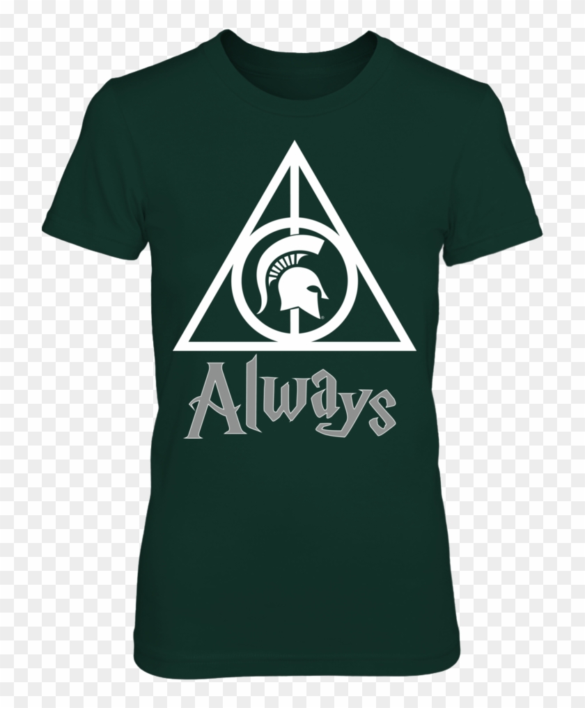 Michigan State Spartans - Always Harry Potter White #1301458