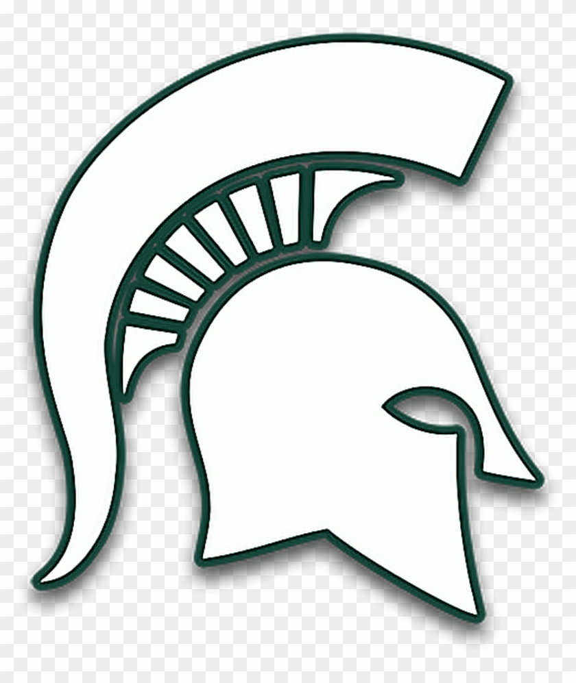 Michigan State University Michigan State Spartans Men Michigan State Basketball Logo Free Transparent Png Clipart Images Download