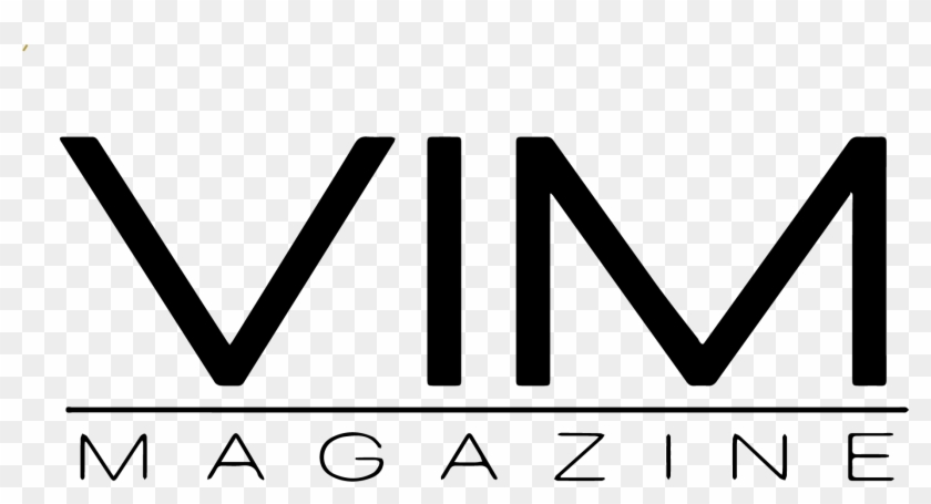Vim Fashion Magazine Logo - Magazine Fashion Text Png #1301464