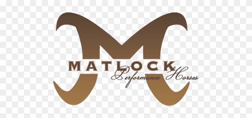 Matlock Performance Horses Logo / Cutting Horses / - Calligraphy #1301474