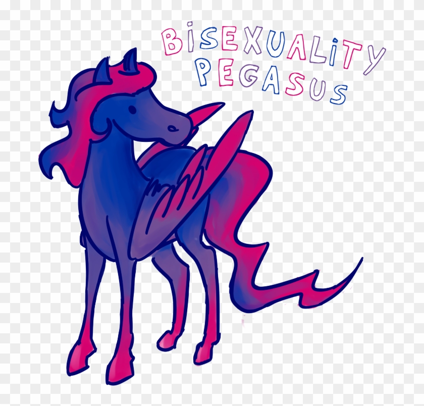 28 Collection Of Pegasus Drawing Tumblr - Sexualities As Mythical Creatures #1301521