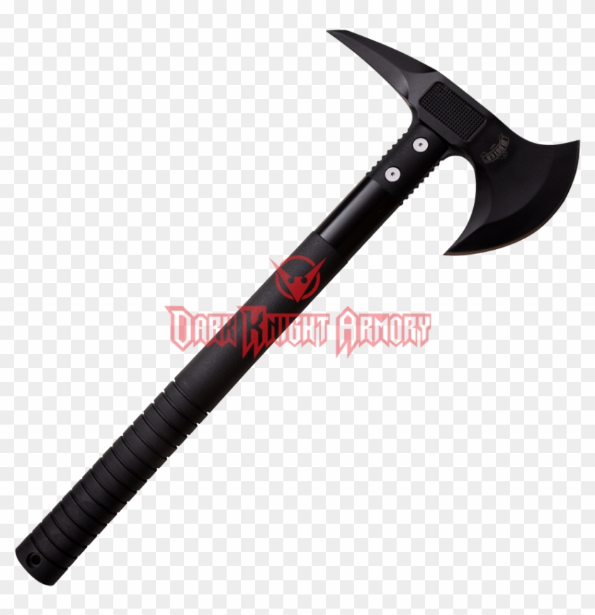 Black Tactical Battle Axe - Tactical Battle Axe #1301532