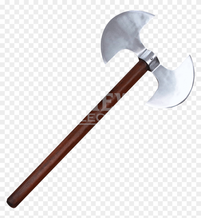 Short Hafted Double Bit Axe - Axe #1301533