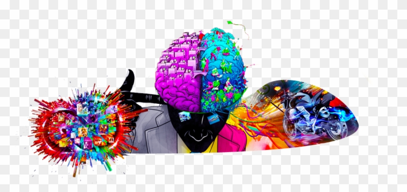 Graphic Designing - Left Brain Right Brain #1301575