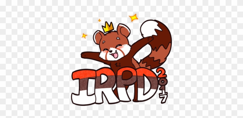 “not Too Late To Post About International Red Panda - Cartoon #1301580