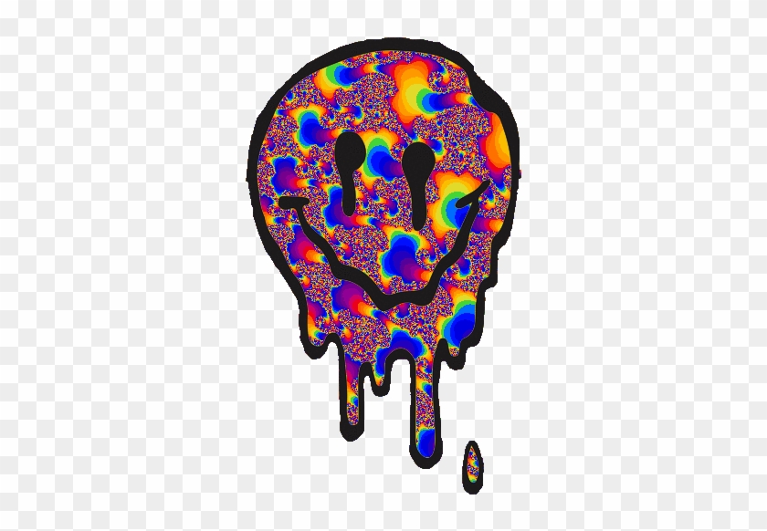 Trippy Clipart Smiley Face Tumblr Trippy Melting Face Gif Free Transparent Png Clipart Images Download