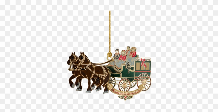 The 2016 Ornament - Horse And Buggy #1301619
