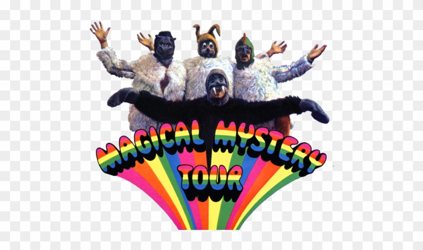 Magical Mystery Tour, The Beatles, And Psychedelic - Magical Mystery Tour Album Cover #1301628
