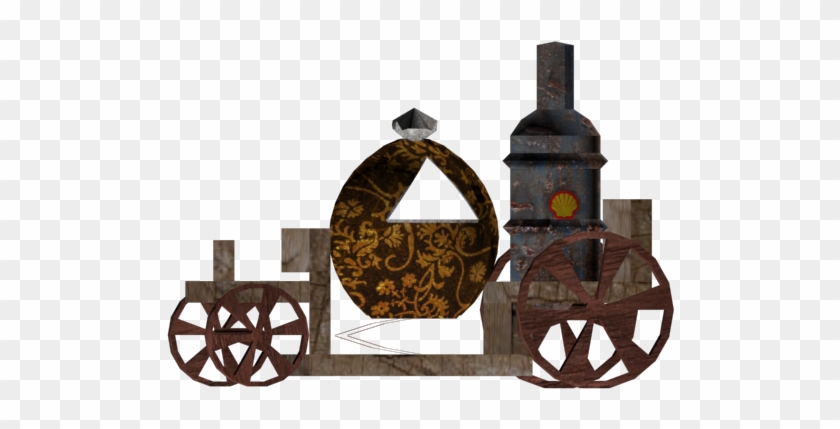 Steampunk Carriage Side - Cart #1301635