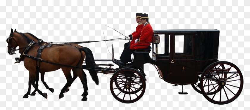 Animal & Person"horse And Carriage" Cutout For Photoshop - Carriage With Horse Png #1301698