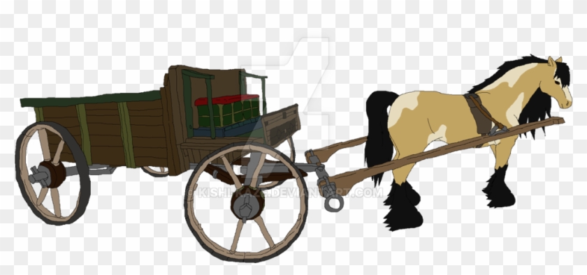 Horse And Cart - Wagon #1301702