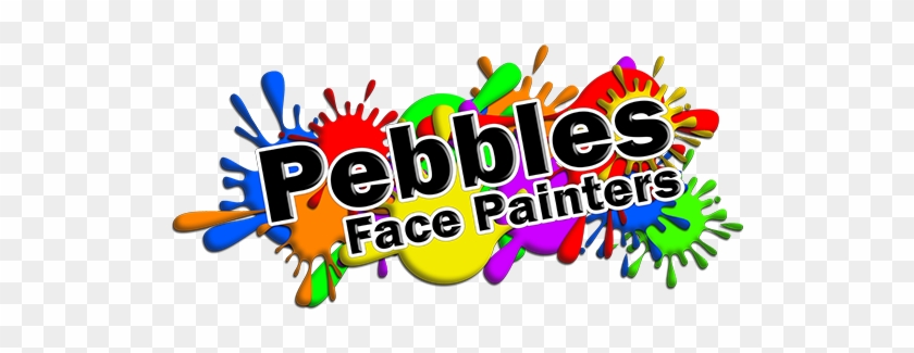 Pebbles Face Painters - Graphic Design #1301704