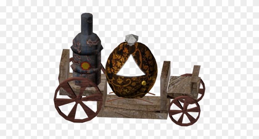 Steampunk Carriage - Cart #1301715