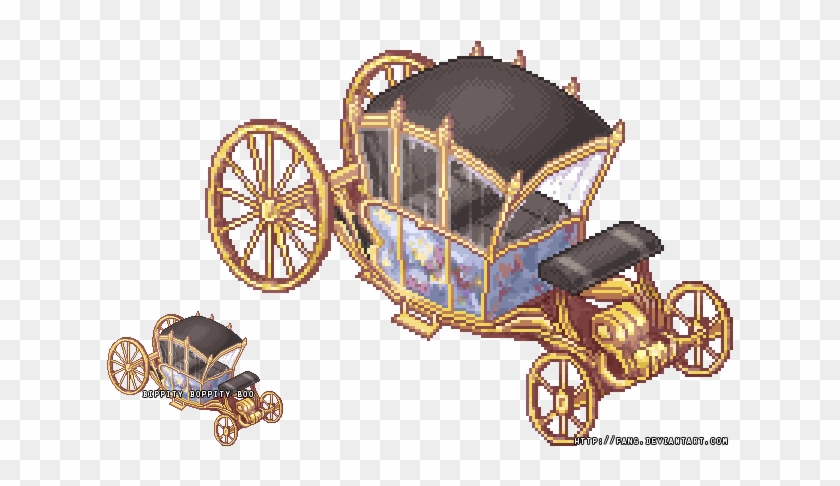 Carriage Patch By Fang - Carriage Pixel Art #1301716