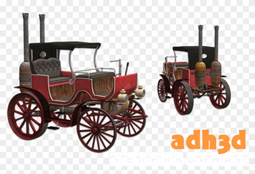 Steampunk Carriage - Extended License - Steampunk Carriage #1301731