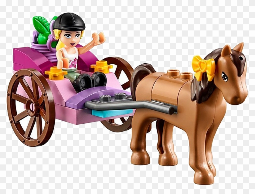 Konstruktors Lego® 10726 Stephanies Horse Carriage - Lego 10726 Juniors Stephanie's Horse Carriage Construction #1301742