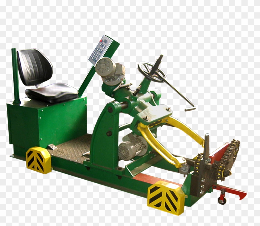Electric Clamping Log Carriage V 750 With Cut-out Rotation - Concrete Grinder #1301747