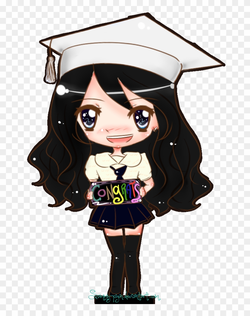 Chibi Graduate~ By Sammy-pyon - Graduation Chibi #1301749