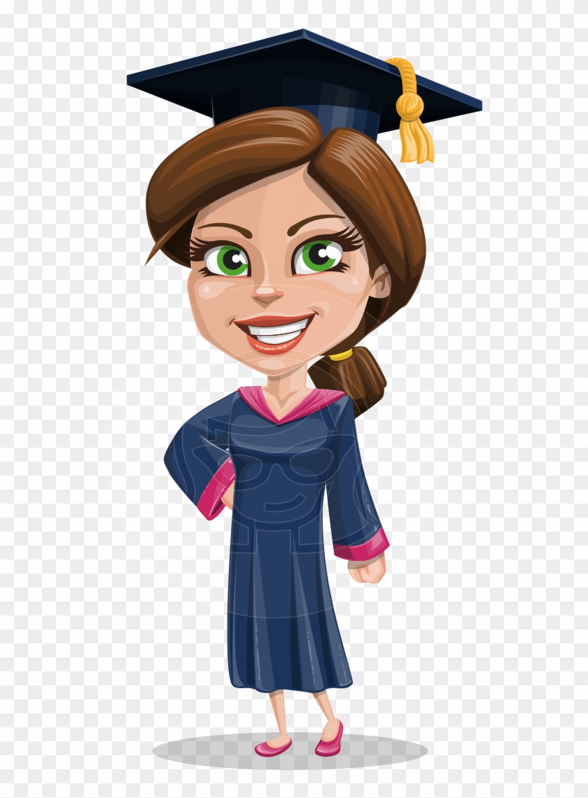 Sheryl Best Graduate - Graduate Cartoon #1301751